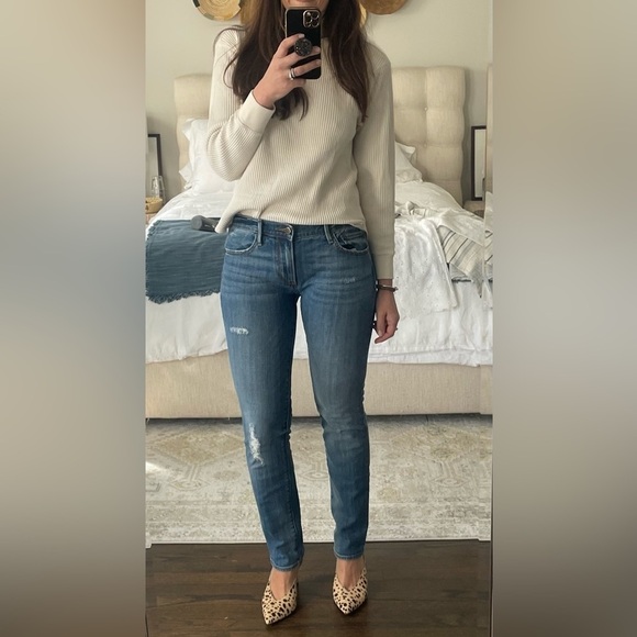 Driftwood Audrey Distressed Jeans 27 - Picture 1 of 13